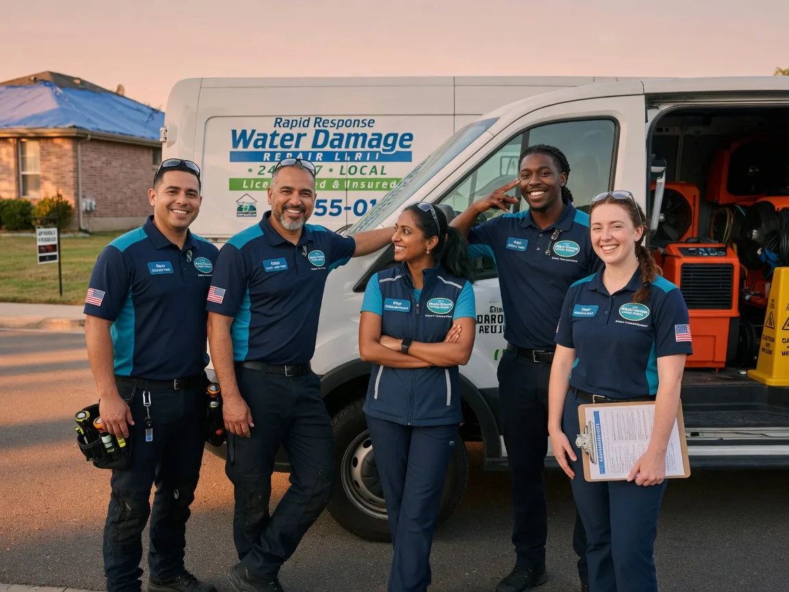 Water Damage Restoration company in Fairview, WV